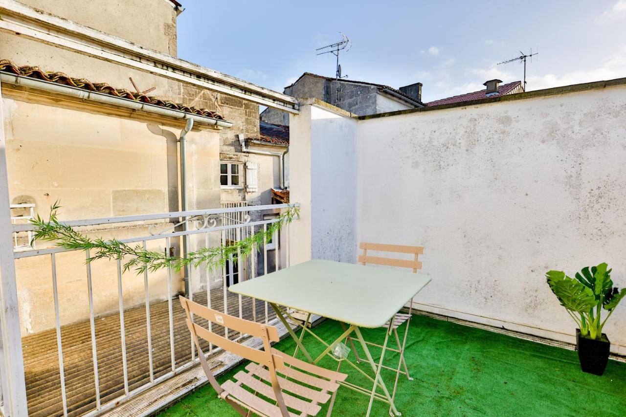 Apartamento Le Ferry # Hyper-Centre # Terrasse Cognac Exterior foto